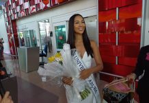 Miss Universo Aruba, Karol Croes a bolbe despues di representa nos isla na El Salvador