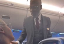 Nominado pa premio Grammy pa Gospel casi baha for di avion pa canta