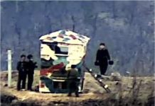 Nort Korea ta restaura post di vigilancia na frontera; Mientras tension ta aumenta pa su lansamento di satelite, segun Seoul