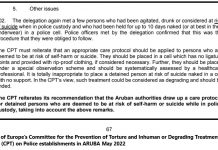 Pa di dos aña consecutivo dos persona cu tabata bao custodia policial a comete suicidio
