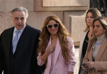 Shakira ta paga 7 miyon dollar extra den caso nobo di impuesto