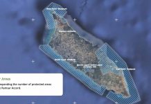 Ta anuncia expansion di areanan Ramsar; areanan protegi na bienestar di Aruba su naturalesa