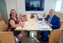 Ta premira cu pa aña 2024 e pista di atletismo ta cla