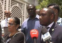 31 oficial di Ministerio di Husticia suspendi