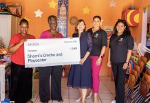 AHATA ta reforsa Centro di Cuido di Mucha na San Nicolas