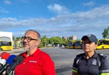 Arubus no ta bay tolera ningun tipo di violencia den nan busnan