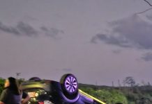 Auto a bolter na Green Corridor