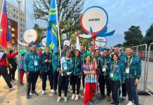 Comite Olimpico Aruba y Team ARU a logra den 2023 e mihor resultado den historia di nos deporte
