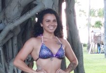 Wilyenie Croes; Mama, studiante y atleta di bodybuilding: “Con mi ta involucra mi yiu ta door di train hunto”