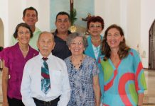 Conocido ciudadano Frans Croes a fayece cu 105 aña di edad