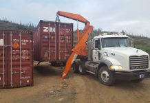 Containernan di klapchi ta na Wela