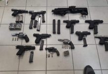 Cuerpo Policial basta activo cu detencionnan pa saca armanan di candela for di caya