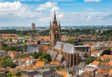 Delft ta pidi despensa pa rol historico den sclavitud