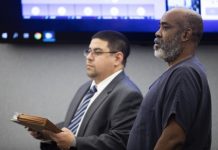 Ex lider di gang acusa di asesina Tupac Shakur ta pidi detencion na cas prome cu su huicio