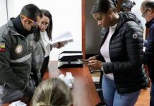 Fiscalia di Ecuador a detene autoridad maximo di Husticia, hues, polis y otro funcionarionan