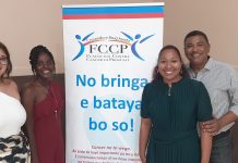 Fundacion Contra Cancer di Prostaat Aruba a haya su website danki na studiantenan di Colegio EPI