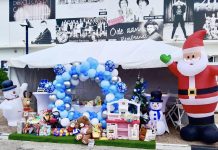 Fundacion MiMami a organisa su di 6 edicion di Christmas Toy Drive