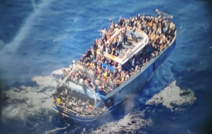 Migration Greece Shipwreck Human Rights