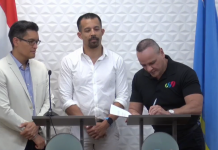 HAVA, ASHA y AZV ta firma acuerdo di cooperacion pa mehoracion di cadena di cuido medico