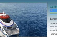 Medionan Venezolano ta anuncia proyecto pa por activa ferry entre islanan ABC pero na Aruba no tin nada confirma