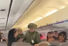 Miembro di tripulacion a bira victima di robo den pleno vuelo di Aruba pa Cali