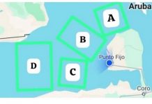 Organismonan Venezolano ta continua buskeda di boto cu a sali for di Paraguana cu destino Aruba