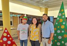 Dia 8 di december Paseo Navideño na San Nicolas organisa pa scol y Christmas Fair
