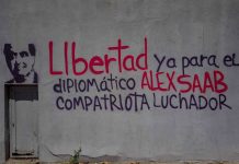 Venezuela: Merca a libera Alex Saab den intercambio
