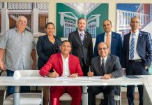 Colaboracion entre gobierno di Aruba y Xavier University na bienestar di sector primario y cuido di animal