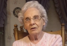 Tiktoker Nanny Faye ta fayece cu 98 aña di edad
