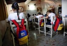 Venezuela: 48% di scol publico no tin baño of nan no ta den bon condicion pa su uso
