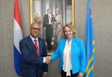 Aruba explorando opcionnan di colaboracion cu Surinam