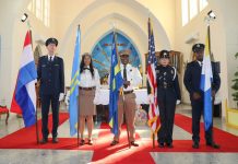 Awe ta celebra Dia di Aduana