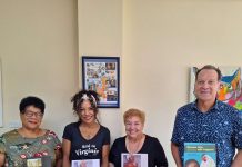 Biblioteca Nacional Aruba cu prome actividad multidisciplinario di aña 2024