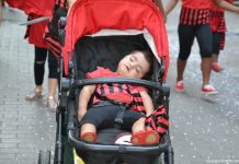 Carnaval ta cuminsa y muchanan no mag di bira victima di falta di responsabilidad di adulto