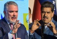 Colombia: Ivan Duque a critica Nicolas Maduro pa acusacionnan tocante Alex Saab