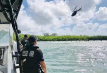 Cuerpo Policial ta bay tene control durante Boat Fest 2024 na Nikki Beach diadomingo awor