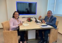 Segun minister di Enseñansa: Dies persona na Aruba lo haya oportunidad pa studia Sport and Event Management di Universidad di South Carolina