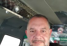 Dokter nieto di Dun Dun Ecury a fayece den accidente aereo na Colombia