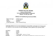 Dushi Carnival Group ta aclaria: “A cumpli cu tur exigencia”