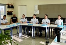 E aña aki 55 hoben lo haya oportunidad pa forma parti di Cuerpo Policial di Aruba