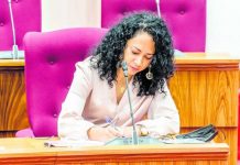 Marisol Lopez-Tromp ta coregi declaracion di prome minister: “Mi no tabata minister di Infrastructura na 2016”