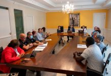 Minister di Husticia a reuni cu SMAC, KPA, CMO y lidernan di grupo; Den cuadro di temporada di Carnaval