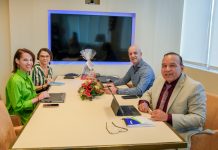 Ministerio di Deporte y ATA cu proyectonan pa turismo deportivo