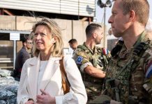 Mision Hulandes nobo na Irak ta na caminda