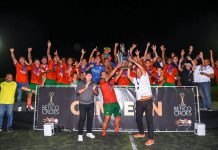 Nacional y Dakota campeon y sub-campeon durante Copa Betico Croes!