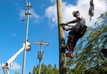 Prome blackout di aña a sucede debi na un fayo den planta di RECIP di WEB