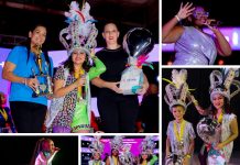 SETAR presente durante actividadnan di Carnaval 70