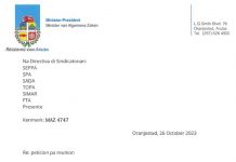 Segun Prome Minister Evelyn Wever-Croes: Sindicatonan mes ta tardando e deliberacionnan di indexering