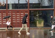 Tormenta Henk a causa iritacion rond Hulanda